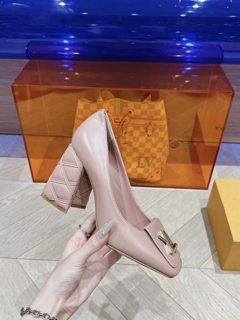 Louis Vuitton Heeled Shoes